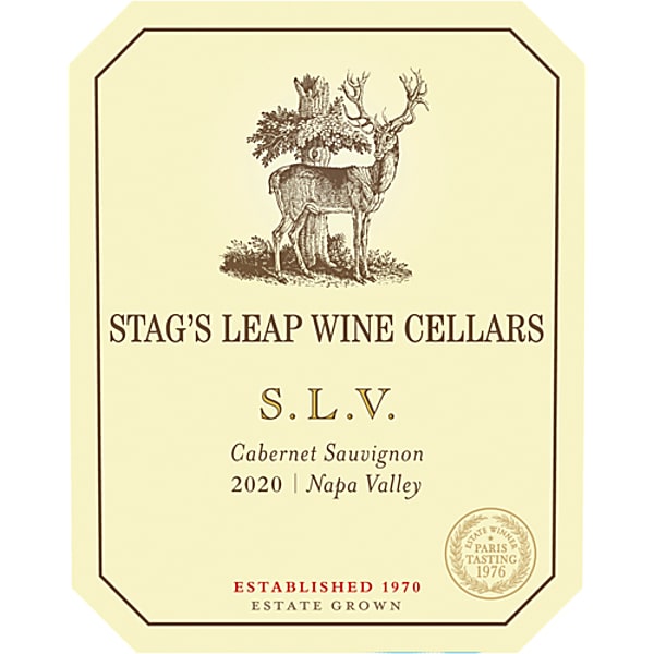 Stag's Leap Wine Cellars 2020 S.L.V. Estate Cabernet Sauvignon