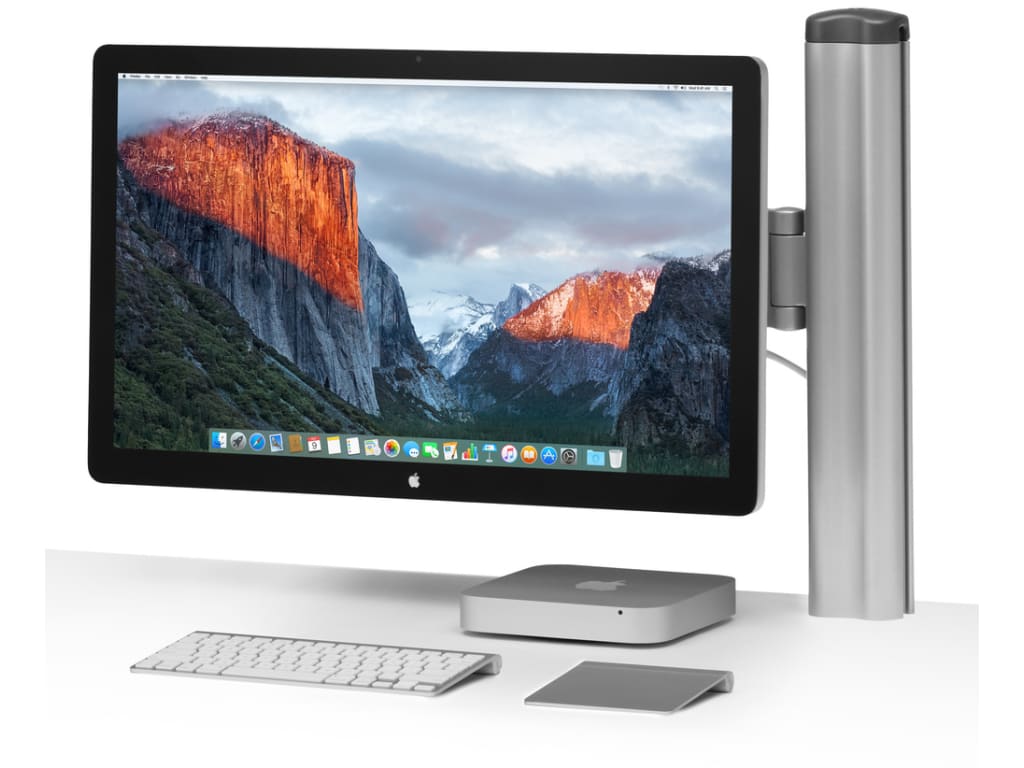 Bretford TY173BG1 - MobilePro Desk Mount | Touchboards