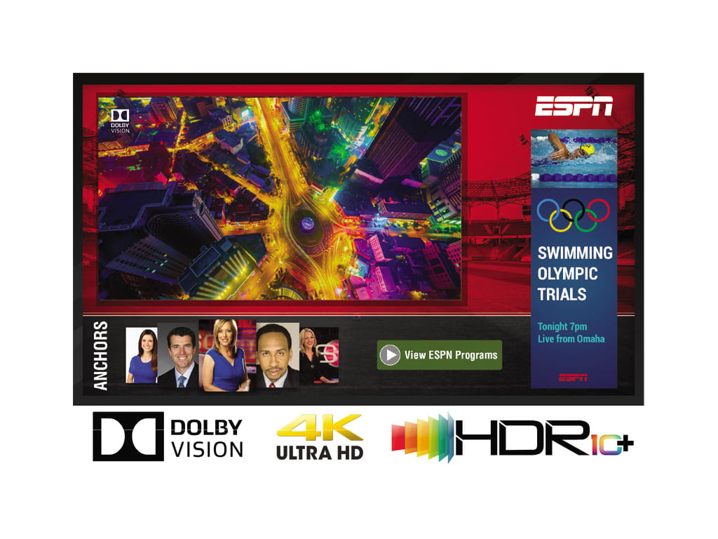 BrightSign XT244 - Standard I/O Player, Dolby Vision, HDR10, True