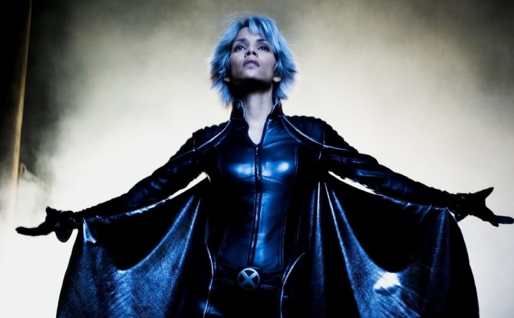 ライフキャスト ライフマスク ハルベリー Halle Berry X-MEN Halle