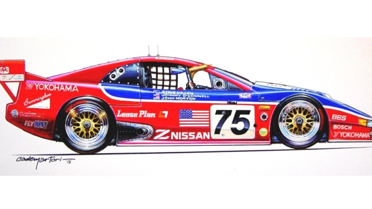 1994 Nissan 300ZX IMSA GTS - LACAR