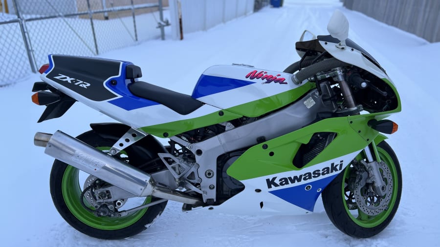 1992 Kawasaki ZX-7R For Sale At Auction - Mecum Auctions