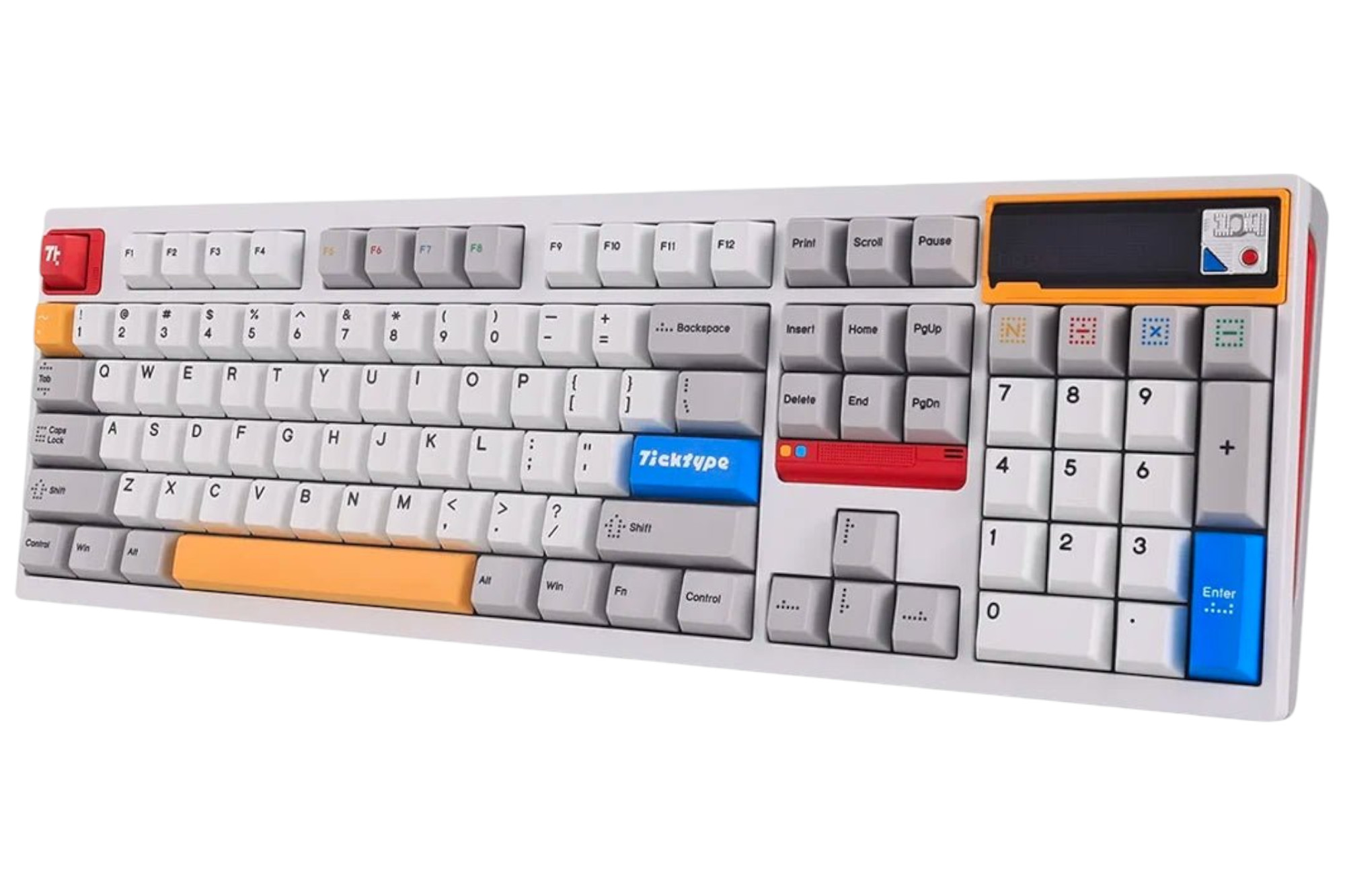 TEX Shura DIY Keyboard · Milktooth