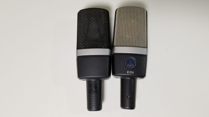 レコーディングマイク紹介 AKGマイクセット-サウンドタイム ブログ