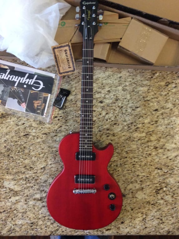 Epiphone Les Paul Special I P-90 Limited-Edition Electric Guitar