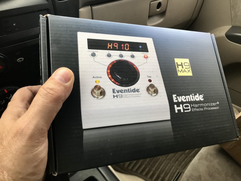 Eventide H9 MAX Guitar Multi-Effects Pedal | Guitar Center