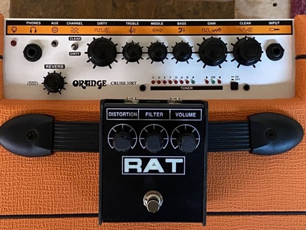 ギター ProCo RAT2 Made in USA ProCo Rat 2 90s Made In USA Guitar