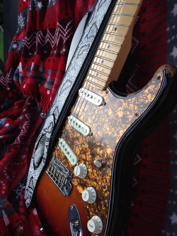 Fender Pure Vintage '59 Strat Pickup Set | Guitar Center