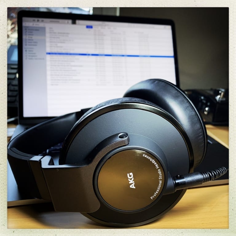 AKG K553 MKII Closed-Back Studio Headphones Black | Guitar Center