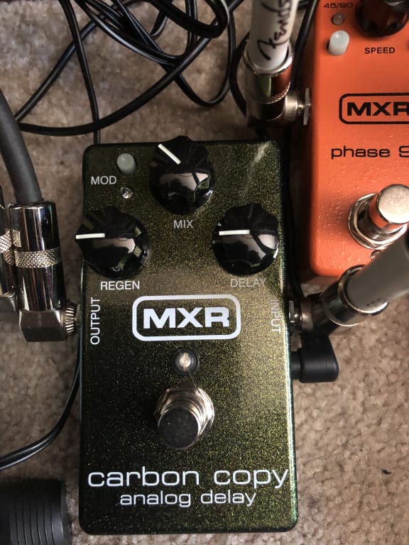 MXR M169 Carbon Copy Analog Delay Guitar Effects Pedal | Guitar Center