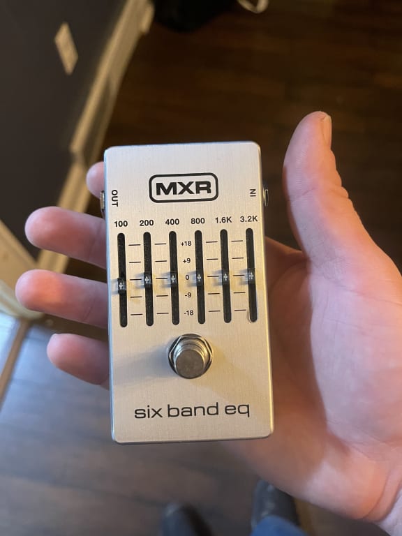 MXR Six Band EQ Pedal | Guitar Center