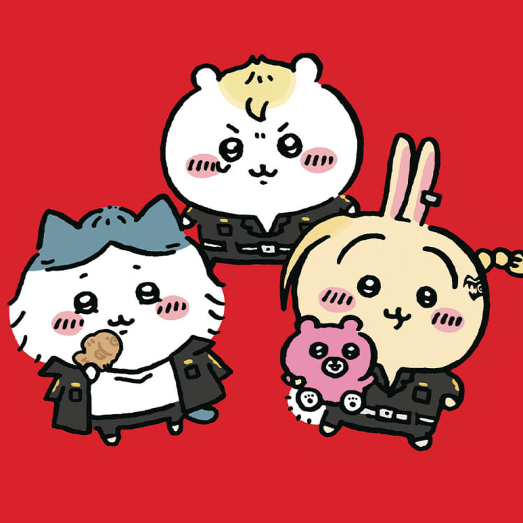 東リベ×ちいかわコラボ ウサギぬいぐるみ ちいかわ 東京リベンジャーズ