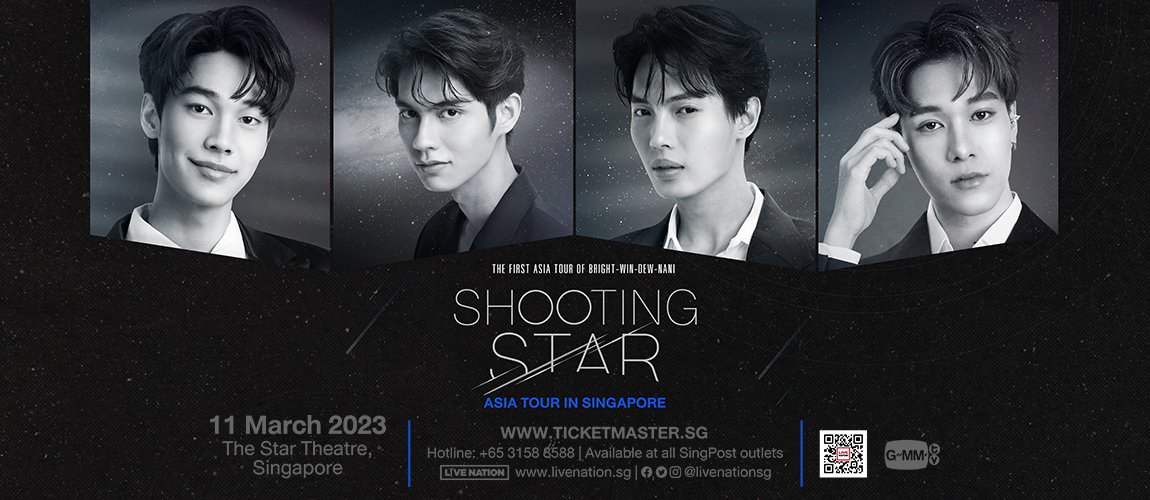 brightwin SHOOTINGSTAR CONCERT カードセット Shooting Star Asia