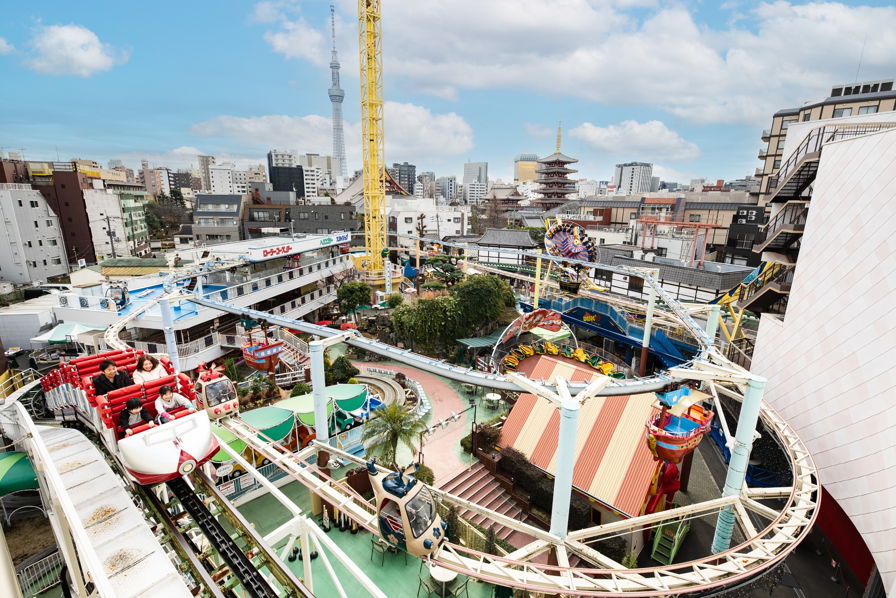 東京】 浅草花やしき チケット - LIVE JAPAN (日本の旅行・観光・体験