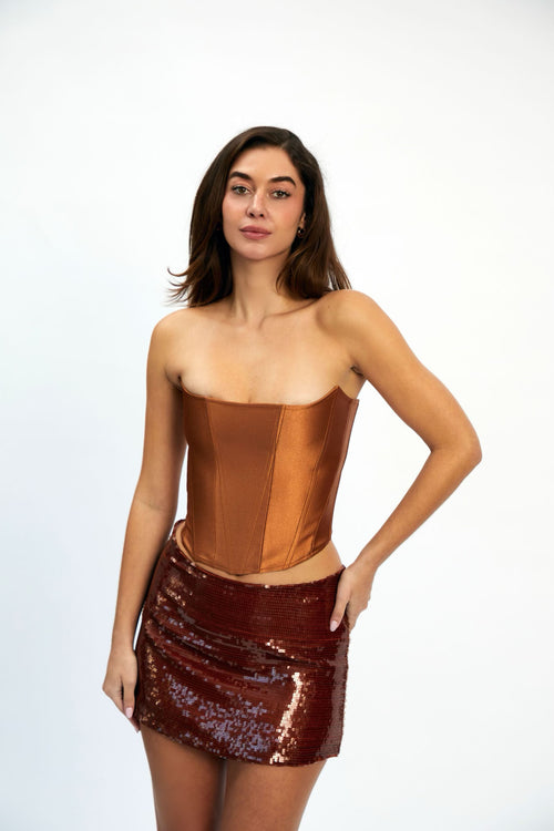 Copper Star Corset – Rezek Studio