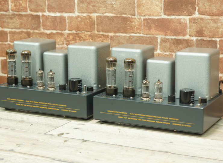 美品レア】UESUGI 上杉 真空管パワーアンプ TAP-31 ペア 美品レア