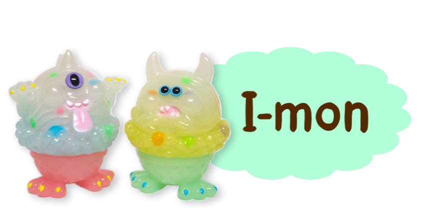 オリジナルキャラクターのソフビフィギュア制作 リフレッシュメント