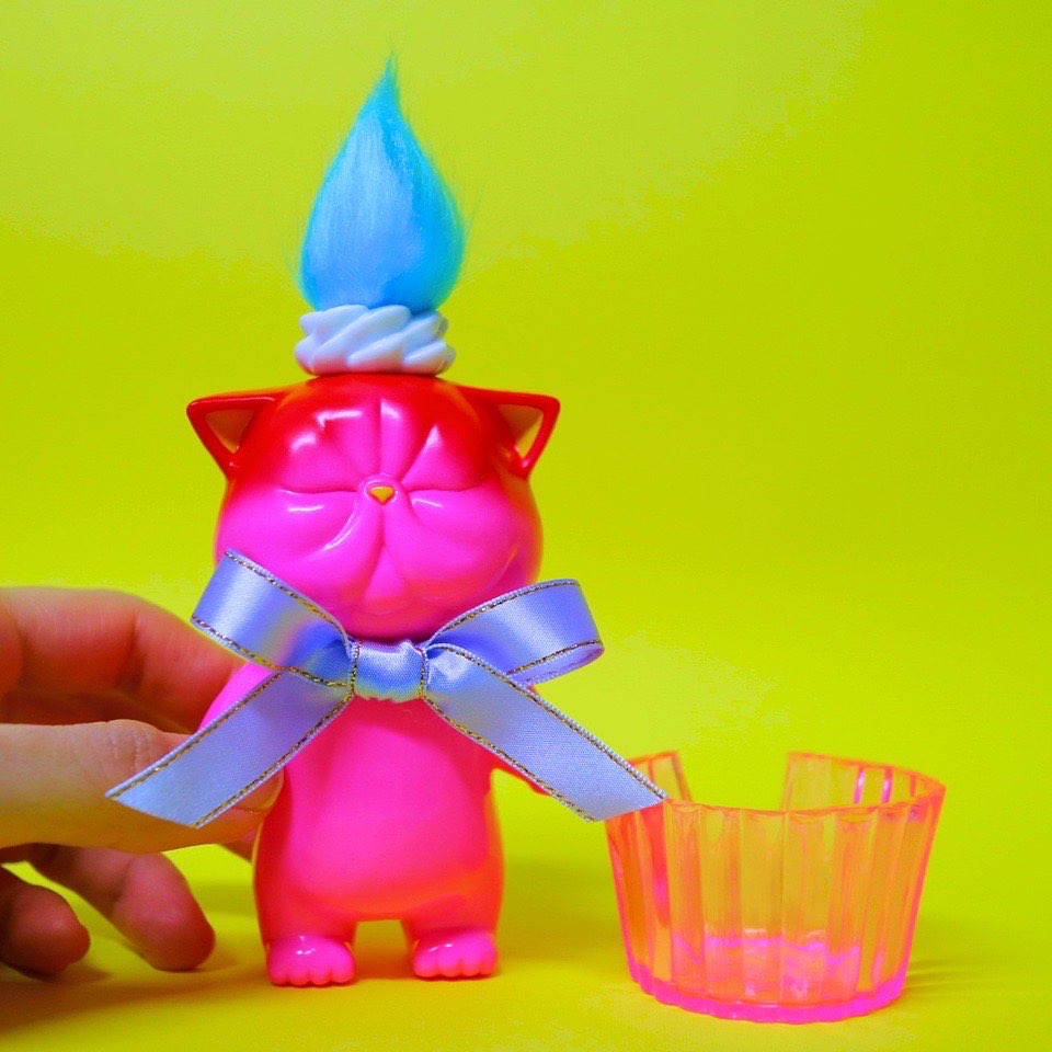 お値下げrefreshment toy リフレッシュメントトイ cat ソフビ お値下げ