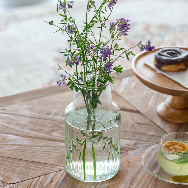 イイノナホ ガラス 作家 花器 フラワーベース オブジェ イイノナホ