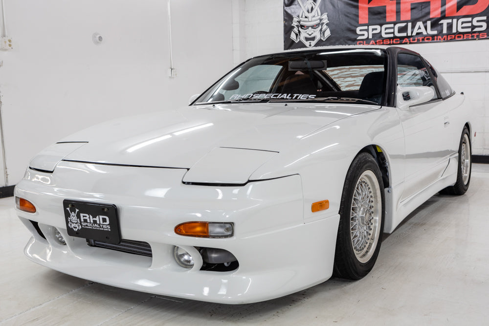 1992 Nissan 180sx (SOLD) – RHD Specialties LLC