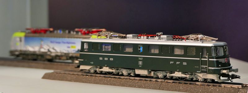 メルクリン HO 3050 スイス連邦鉄道 電気機関車 Ae6/6完全稼働品
