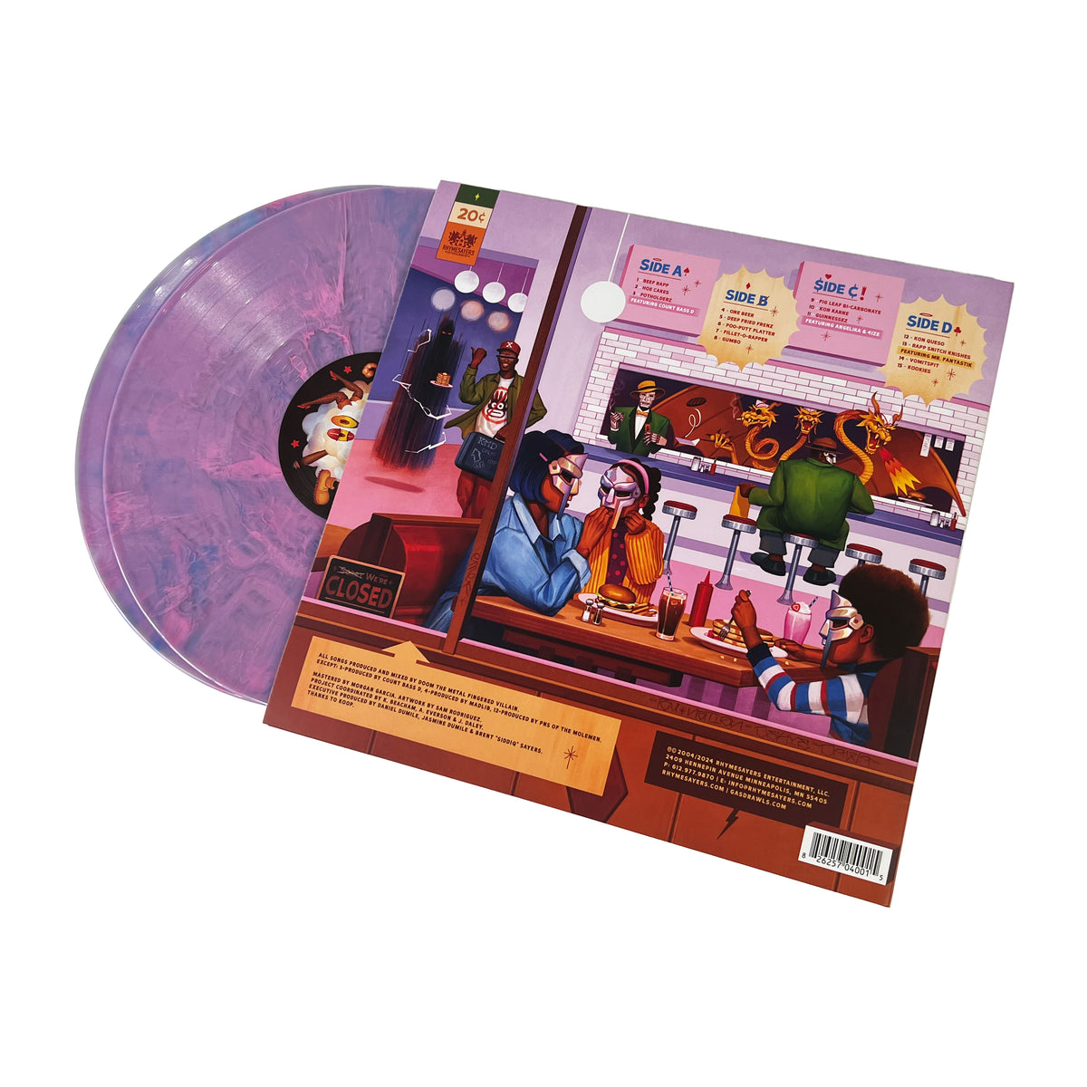 OLD DOOM COFFEE MF DOOM フレッシュナー Old Doom Coffee Air