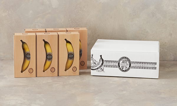 希少！宮崎県産バナナ NEXT716 【レギュラー×6本】｜ネクストファーム