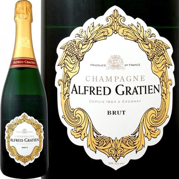 シャンパーニュ・アルフレッド・グラシアン・ブリュット【シャンパン