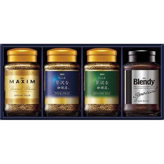 AGF ちょっと贅沢な珈琲店 モダン・ブレンド 瓶80g 24個 (インスタント