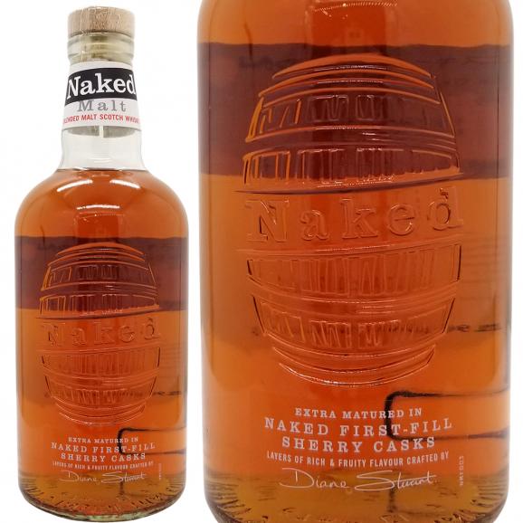 ネイキッド モルト（ネイキッド グラウス） ブレンデッド モルト