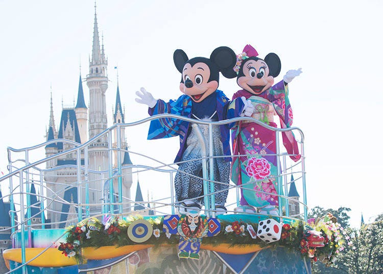 Tokyo Disney Resort Calendar 2019