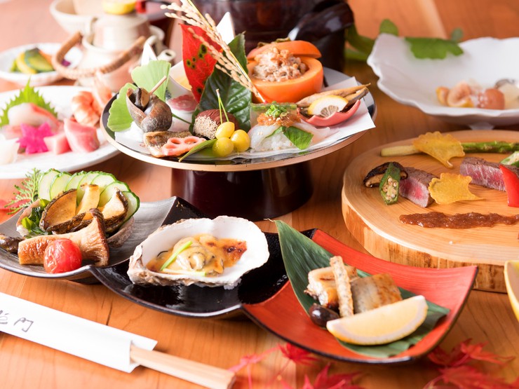 季節料理 花門 中津/日田/日本料理・懐石・会席 写真 | ヒトサラ