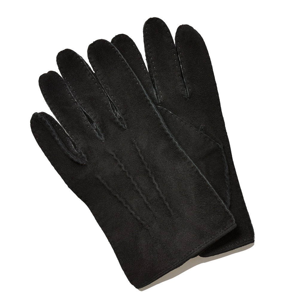 新宿伊勢丹メンズ館にて購入 デンツ、ペッカリーカシミヤライニング