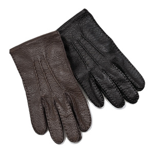 SONOFRI】DENTS ディアスキングローブ ネイビー レザー手袋 ウィンザー