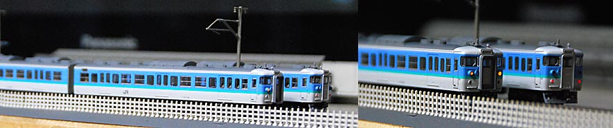 JR 115系1000番台 長野色 C編成 KATO