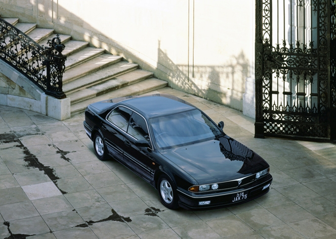 三菱自動車 ディアマンテ パズル