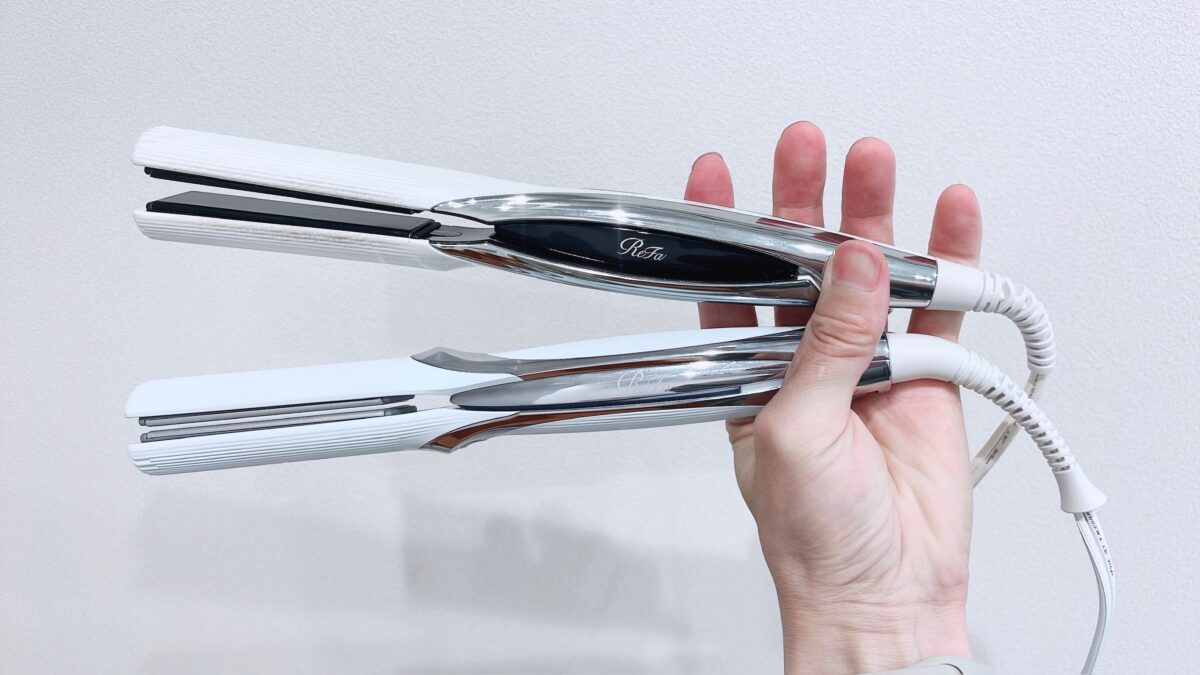 ReFa パワーストレートヘアアイロン ホワイト 正規販売店】リファ