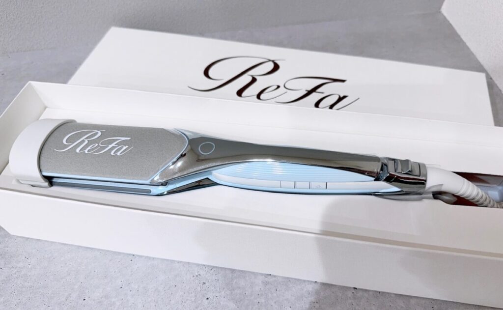 ReFa パワーストレートヘアアイロン シルバー 正規販売店】リファ