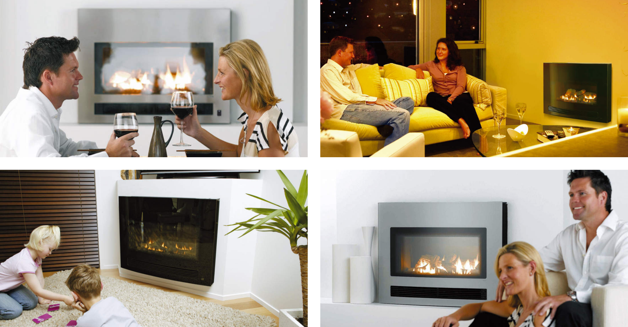 Arriva：ガス暖炉 － リンナイ