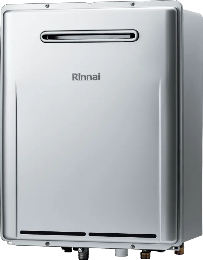 高効率ガス給湯器（エコジョーズ） － リンナイ