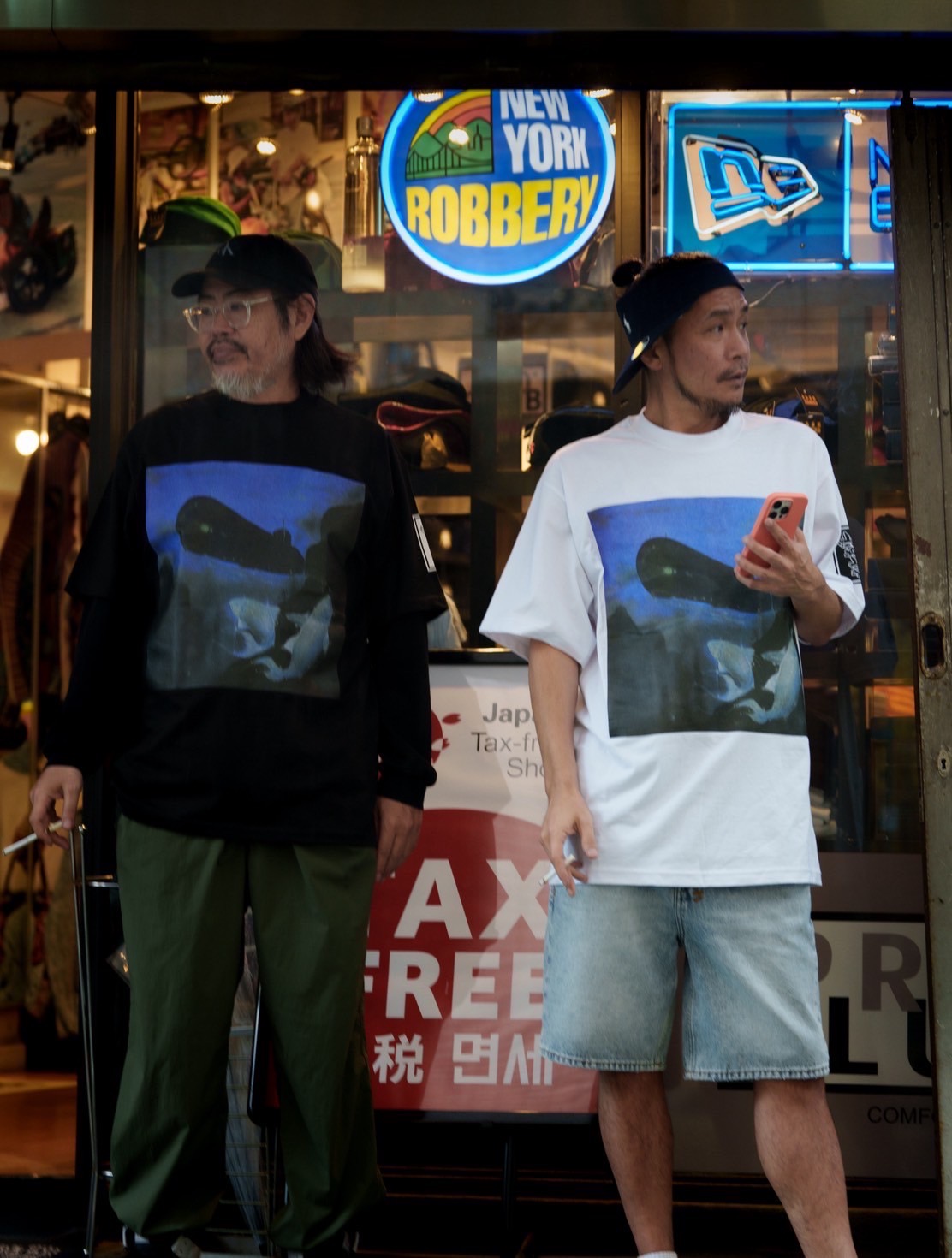 LAMP EYE [証言] X GROW AROUND 30TH ANNIVERSARY T-SHIRTS 販売中