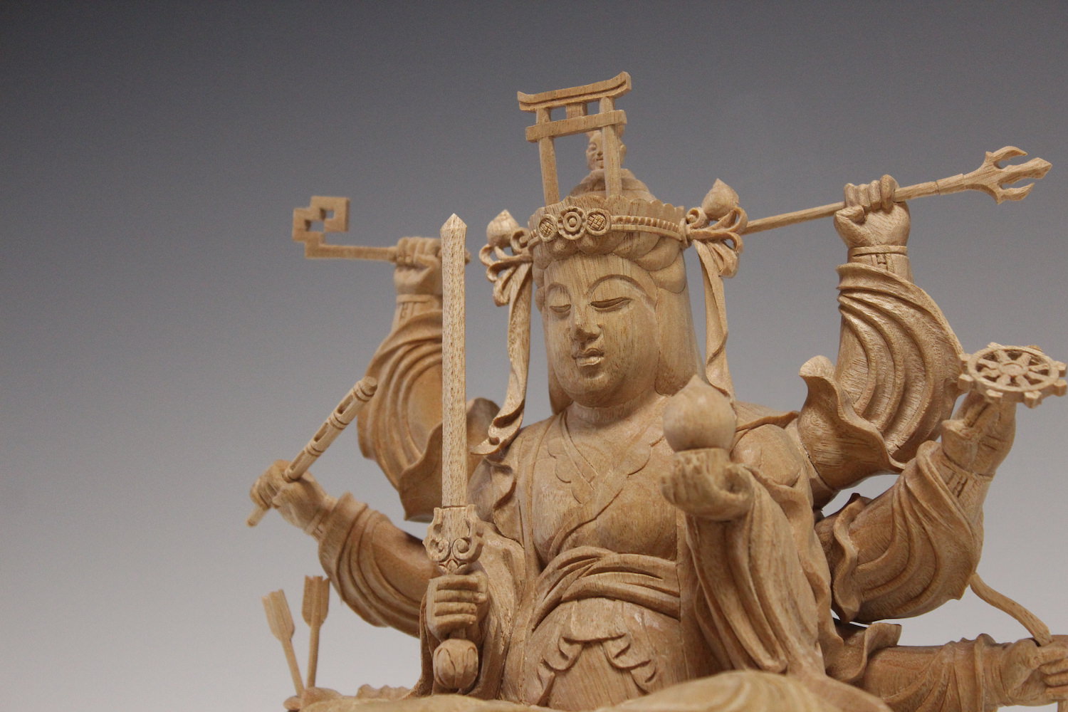 八臂弁財天 仏像 厨子 八臂弁財天 仏像 厨子 八臂弁財天 仏像 厨子