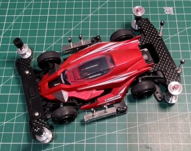 デクロス クリヤーブラックスペシャル B-MAXマシン ミニ四駆 デクロス