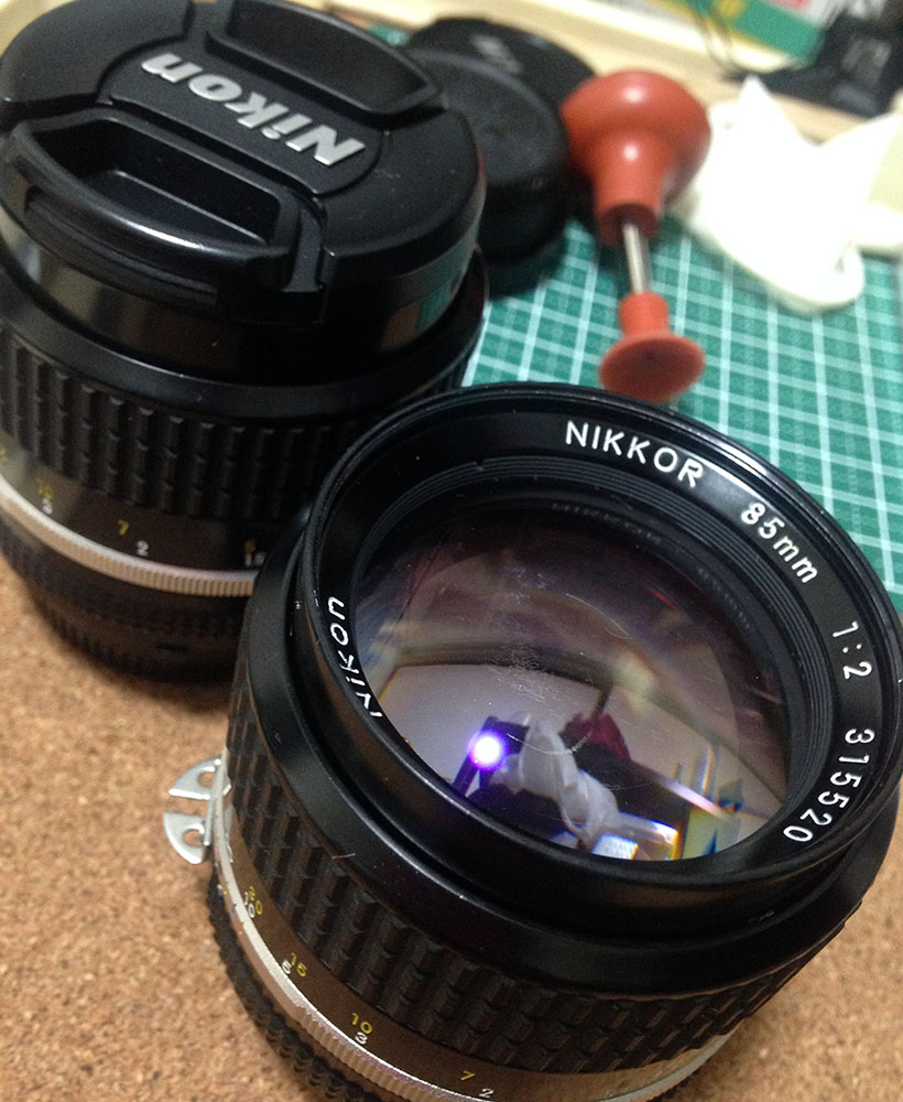 Repair: Nikkor 85mm f/2 Ai-S | Richard Haw's Classic Nikon Repair