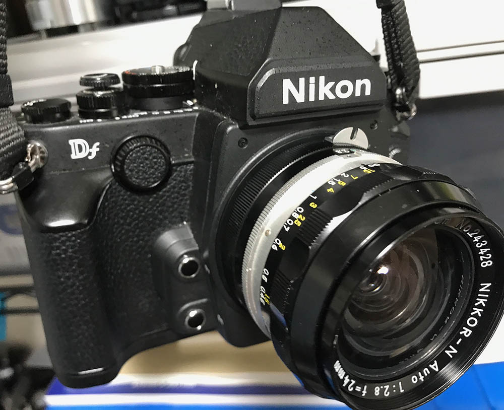 Repair: Nikkor-N 24mm f/2.8 Auto | Richard Haw's Classic Nikon
