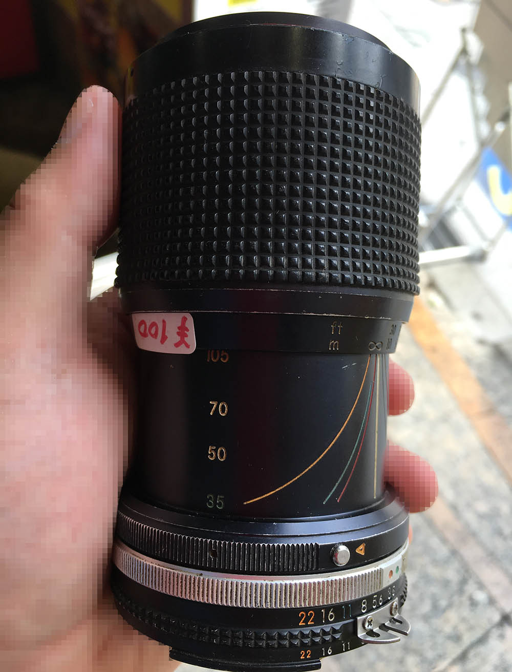 C7109】F3 + MF-14 + ZOOM-NIKKOR 35-105mm MF Zoom-Nikkor 35-105mm
