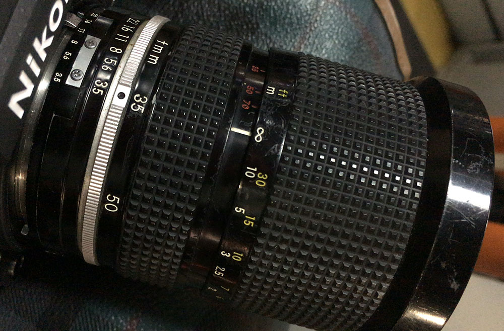 Repair: Zoom-Nikkor 35-70mm f/3.5 Ai | Richard Haw's Classic Nikon