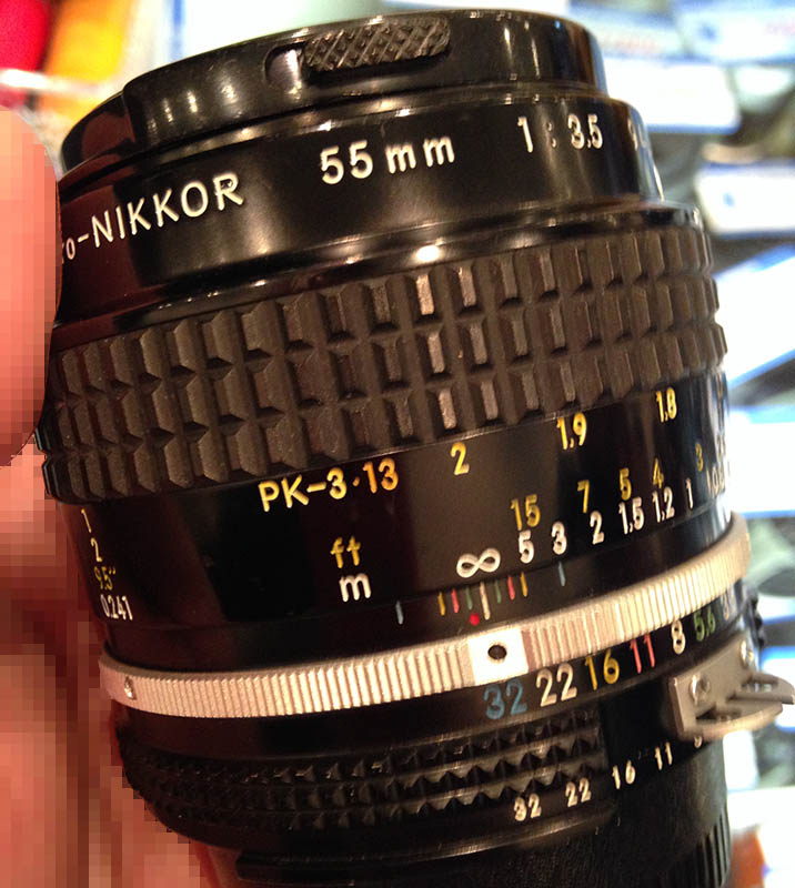 Repair: Micro-Nikkor 55mm f/3.5 K/Ai | Richard Haw's Classic Nikon