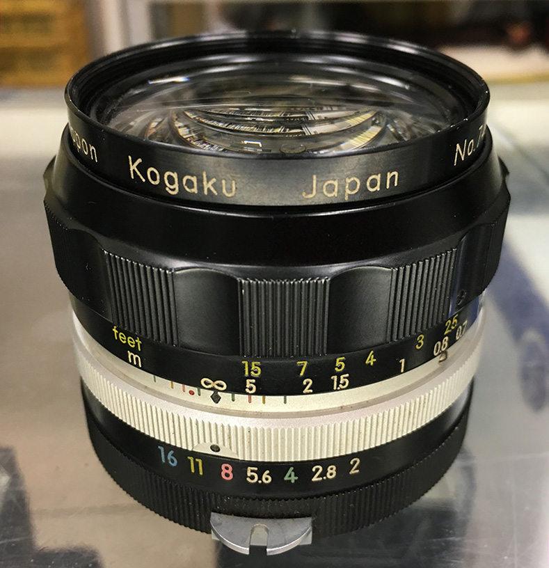 美品】Nikon Nikkor O auto 35mm f2 ai改 美品 Nikon NIKKOR O Auto