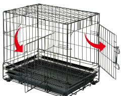 プロフェッショナルペットケージ L | リッチェル公式ウェブショップ